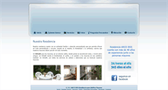 Desktop Screenshot of geriatricoarcoiris.com.ar